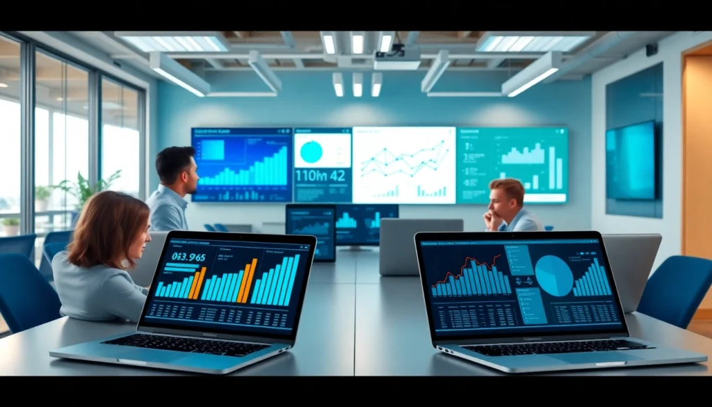 Engaging digital workspace showcasing 1cplatform’s collaborative tools in action.