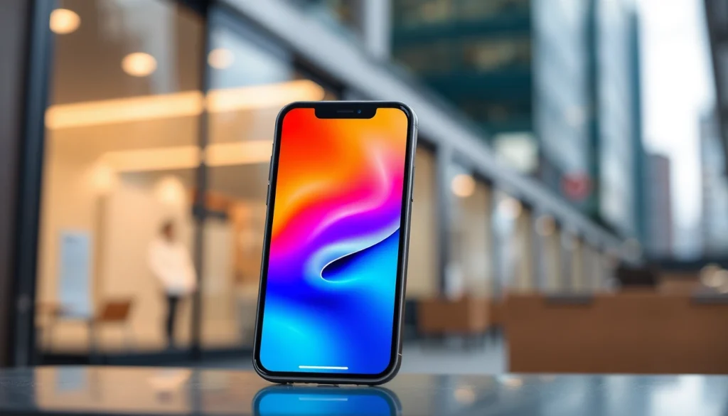 Visualización del iPhone 16e precio mostrando su diseño elegante y características distintivas.