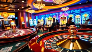 Experience thrilling casino action at https://febet8.com with vibrant games and engaging tables.