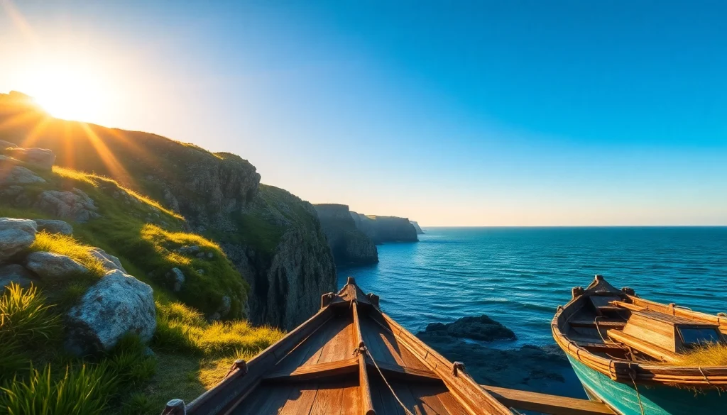 Geniet van het prachtige uitzicht op de Deense kust met de boten bij https://mooidenemarken.nl.