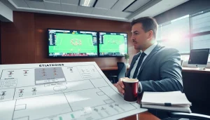 ติดตามฟุตบอลคืนนี้ ด้วยการวิเคราะห์ของโค้ชฟุตบอลในสำนักงานทันสมัย