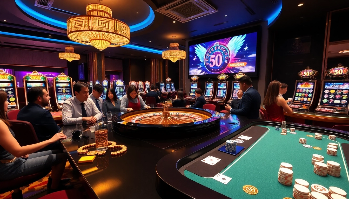 Players enjoying an exciting roulette game on the trang chủ nova88, surrounded by colorful chips and lively casino atmosphere.