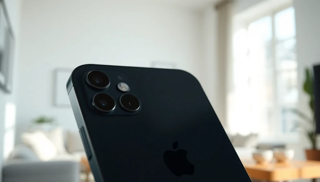 Conoce el iPhone 16e precio, un smartphone con pantalla OLED y diseño elegante.