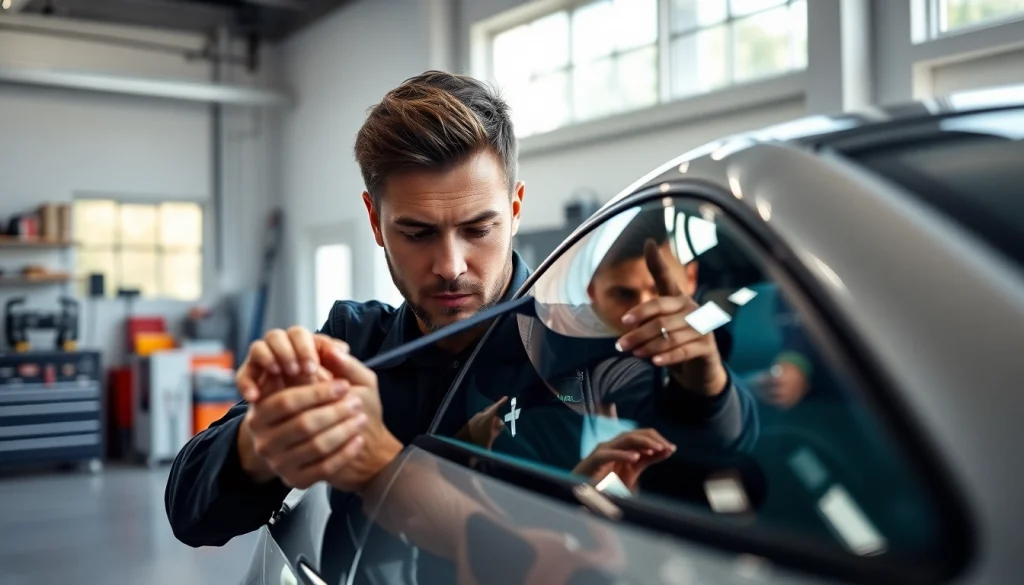 Apply window tint Chattanooga expertly to enhance vehicle aesthetics and privacy.