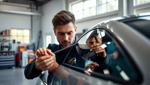 Apply window tint Chattanooga expertly to enhance vehicle aesthetics and privacy.