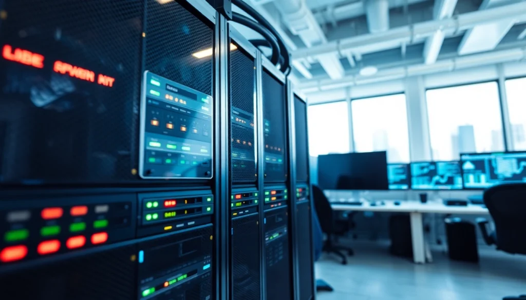 Manage and scale your hosting solutions with ease at https://aminserve.com.