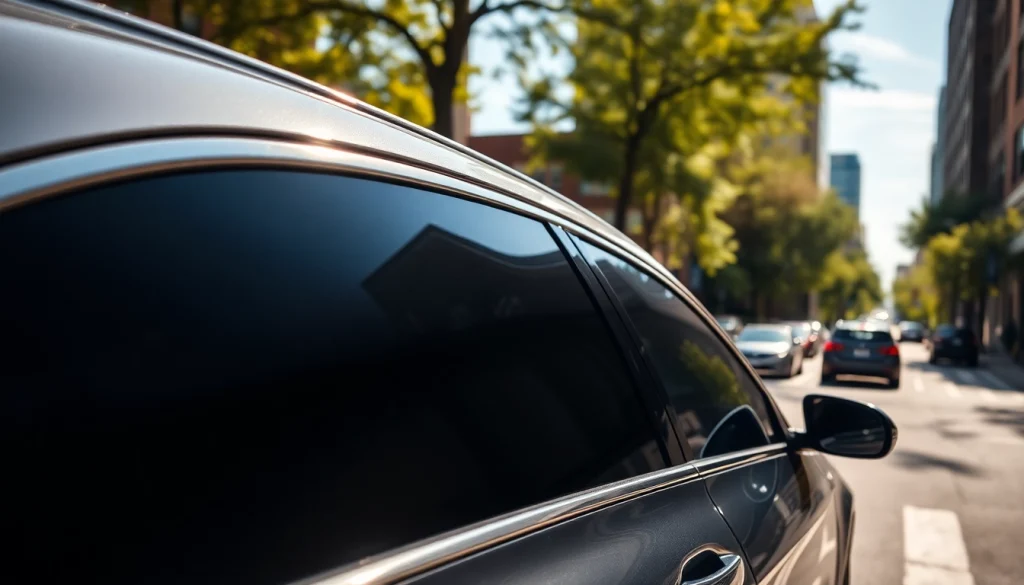 Enhance your vehicle’s style with the best window tint Chattanooga TN featuring sleek, reflective surfaces.
