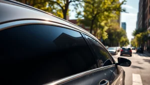 Enhance your vehicle’s style with the best window tint Chattanooga TN featuring sleek, reflective surfaces.