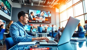 Usa Today journalist focused on delivering news in a dynamic newsroom environment.