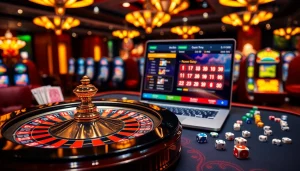 Experience the thrill at https://ok88.tech/ with vibrant casino visuals and exciting gaming action.