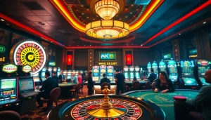 Experience the thrill of winning at MK 8 with vibrant casino games and exciting betting options.