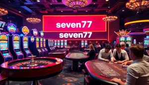 Mastering Casino Strategies with Seven77 for Winning Odds in 2026