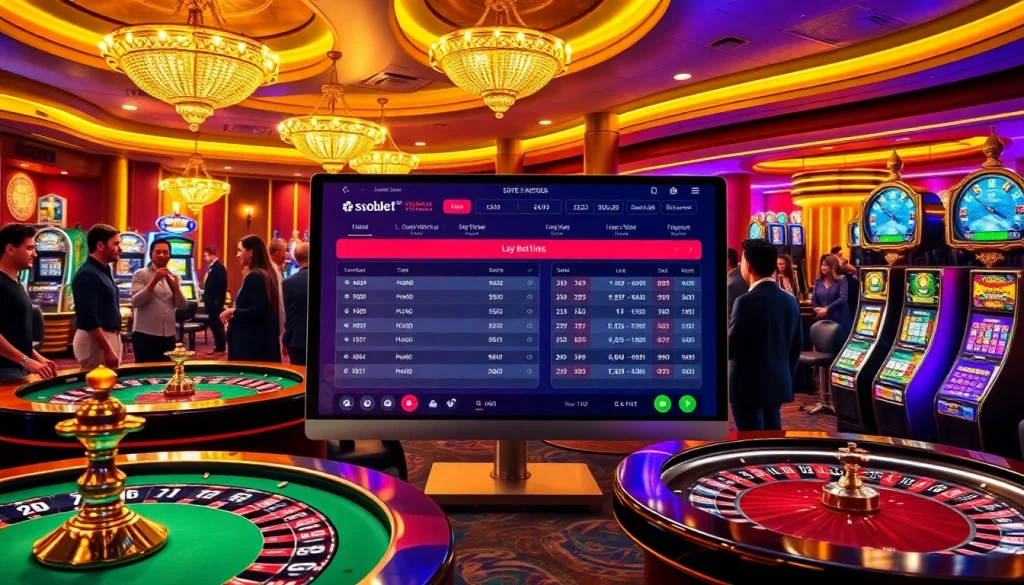 Sbobet online sportsbook boast thrilling betting odds with casino excitement surrounding it.