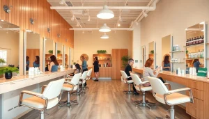 Enjoy vibrant hair transformations at hair salons San Diego with expert stylists in a welcoming environment.