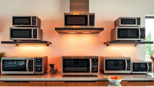 Boost Your Kitchen Efficiency with Microwave Oven Sales