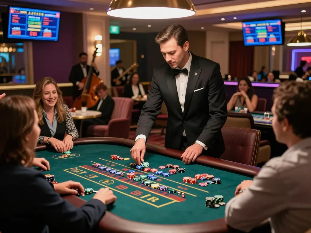 Live casino gaming excitement at https://bong99.pro/ with players enjoying roulette, dealer interaction, and vibrant atmosphere.