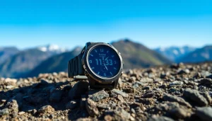 Features of the Explorer GPS Smart Watch That Enhance Outdoor Adventures