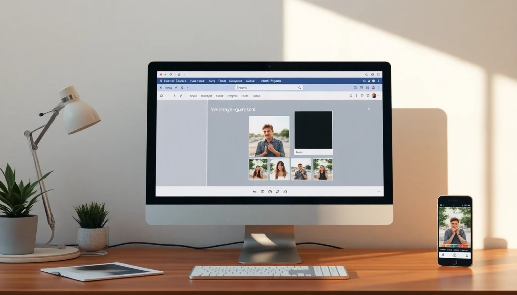 Transform your images into perfect squares effortlessly with our image square tool, enhancing creativity for social media.