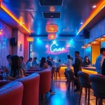 다양한 밤문화를 선보이는 활기찬 노래방과 세련된 셔츠룸 분위기에서 제주도유흥을 경험하세요.