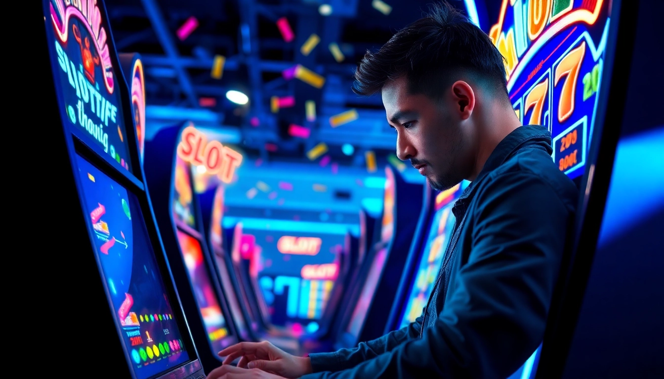 Menangkan hadiah besar dengan ondel4d slot pada mesin slot digital yang penuh warna.