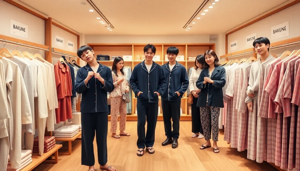 居心地の良い雰囲気の中で、さまざまなスタイルと質感を取り揃えた大阪 BAKUNE 店舗を探す。