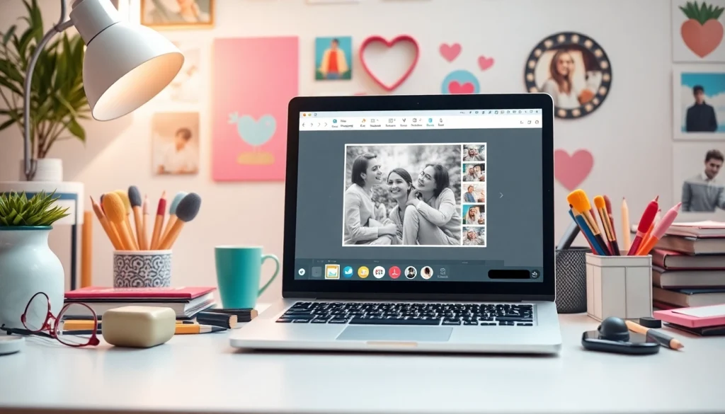 Quickly crop image with user-friendly tools for perfect online composition.