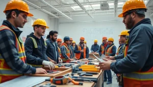 Enhancing Skills Through Effective Construction Workforce Training
