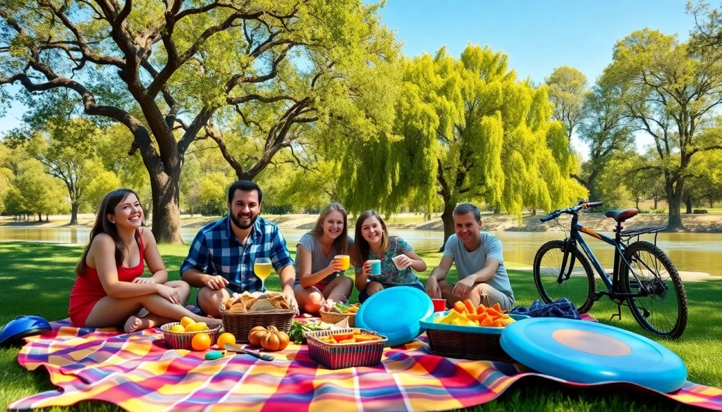 Engage with exciting things to do in Clarksburg ca through a family picnic along the riverbank.