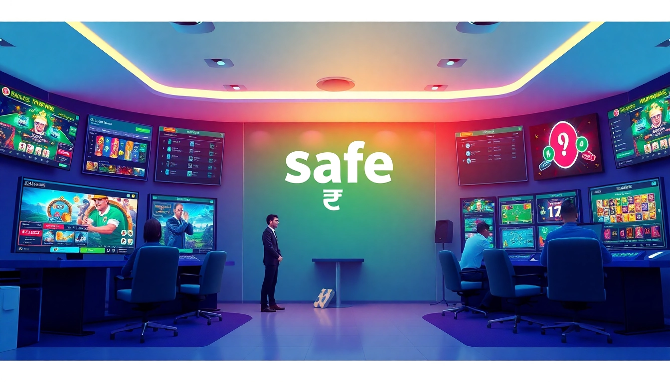 Safe and secure betting environment featuring 슈어맨 branding and customer support.