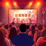 ดูหนัง ในโรงภาพยนตร์ที่มีผู้ชมหลากหลายสนุกสนานกับประสบการณ์การดู