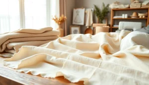 Hoogwaardige linnen stoffen: De perfecte keuze voor elke creatie