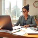 Engage a professional to pay someone to take gre for me while studying at a bright desk.
