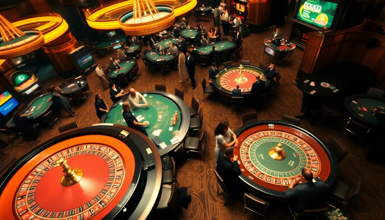 Menangkan permainan di casino online dengan pengalaman tak tertandingi di meja poker dan roulette.