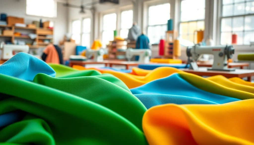 Katoen stoffen assortiment met verschillende kleuren en texturen mooi gepresenteerd voor creatieve projecten.