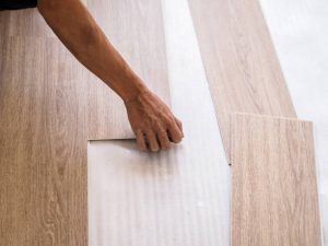 Stylish Vinyl Flooring for Living Rooms & Kitchens | Zinatex