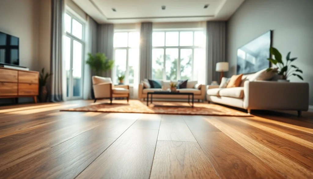 Transform your space with stunning vinyl flooring that embodies elegance and durability.