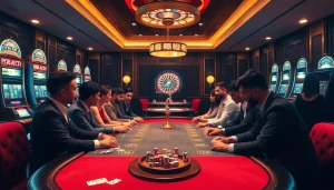 Rasakan sensasi taruhan tingkat tinggi di meja poker KIT4D di kasino mewah.