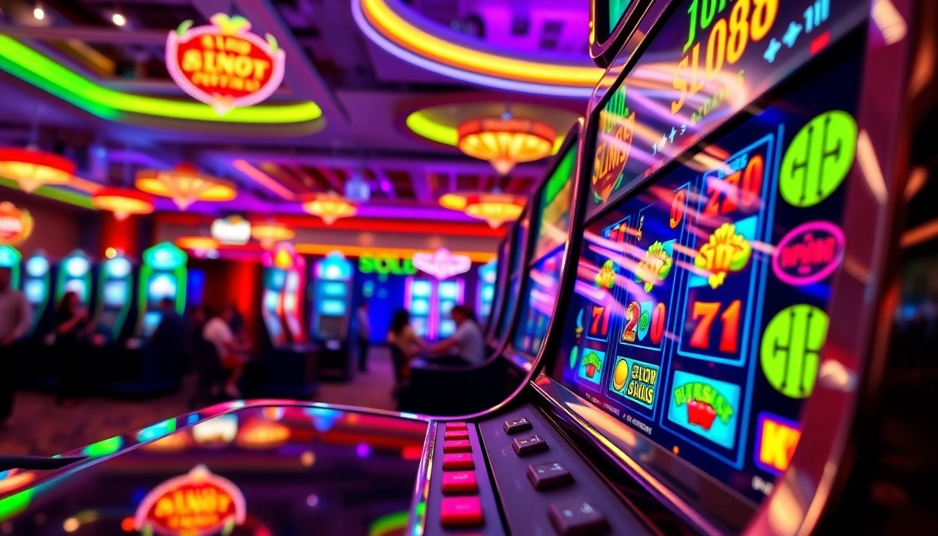 Putaran slot88 pada mesin slot yang menarik perhatian dan menggugah semangat pemain.