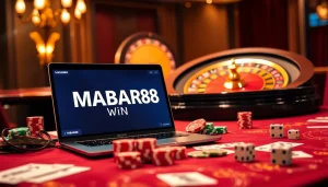 Pengalaman bermain MABAR88 Win dengan elemen kasino yang dinamis dan antarmuka taruhan online.