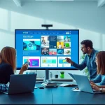 Innovative strategies for affordable web design essex in a collaborative workspace with designers and clients.