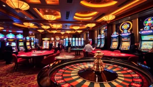 Experience the thrill of gambling at 888 new casino with vibrant slots and active players.
