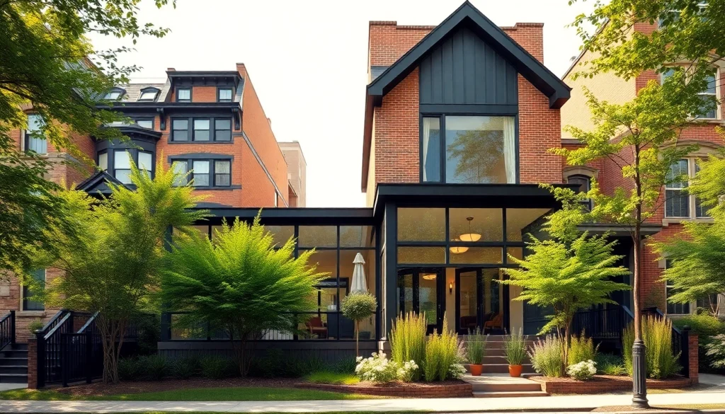 Residential Architect Boston creating modern homes that harmonize with historic neighborhoods.