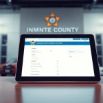 Explore the Orange County Jail Inmate Locator on a digital device in a secure environment.