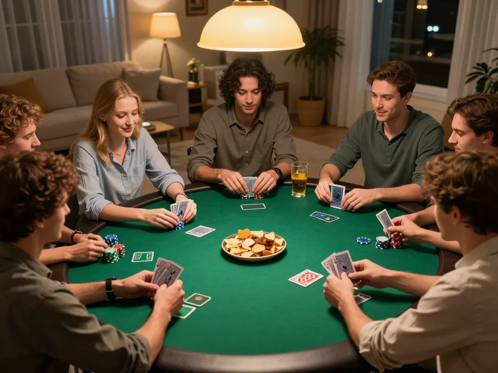 Trải nghiệm những khoảnh khắc thú vị trong poker khi người chơi tham gia vào những cược chiến lược trong khi thưởng thức đồ ăn nhẹ, m88 mới nhất hôm nay.