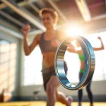 Enhance wellness with a Health Ring, showcasing advanced fitness tracking features.