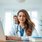 Engage to talk to a doctor online without appointment from your own home office.