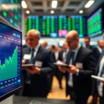 NOC stock price dashboard showcasing real-time updates with financial analysis.