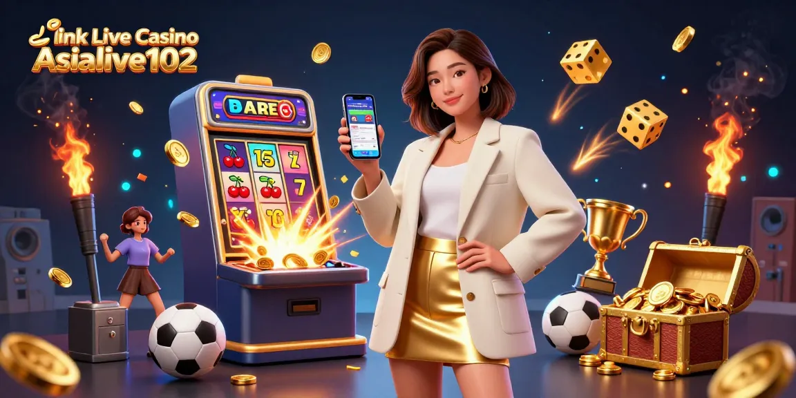Experience the excitement of Link Live Casino Asialive102 with immersive live gaming and winning thrills.