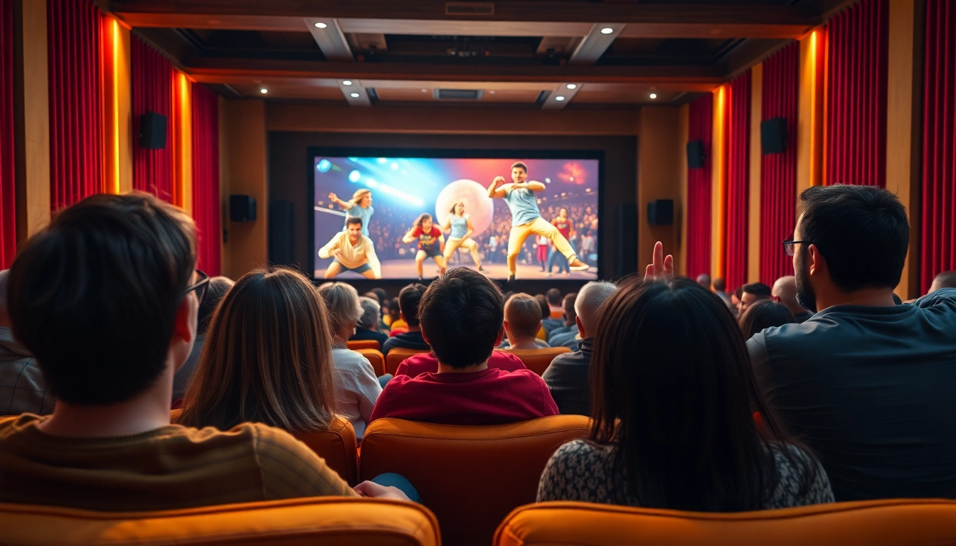 ชมภาพยนตร์ในบรรยากาศการเข้าโรงภาพยนตร์ที่น่าสนใจบน 11-hd.com