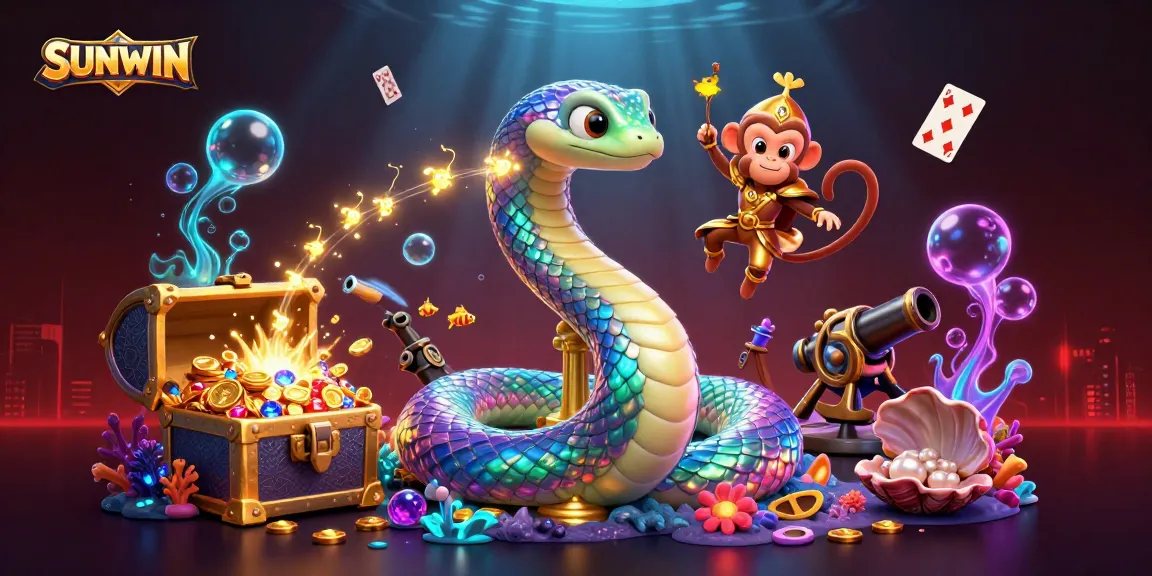 SUNWIN captivates with vibrant gaming adventures and thrilling jackpots in an enchanting casino scene.